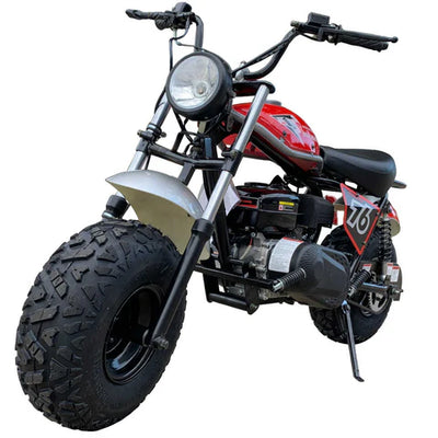 coleman mini bike 200x TrailMaster Hurricane 200X